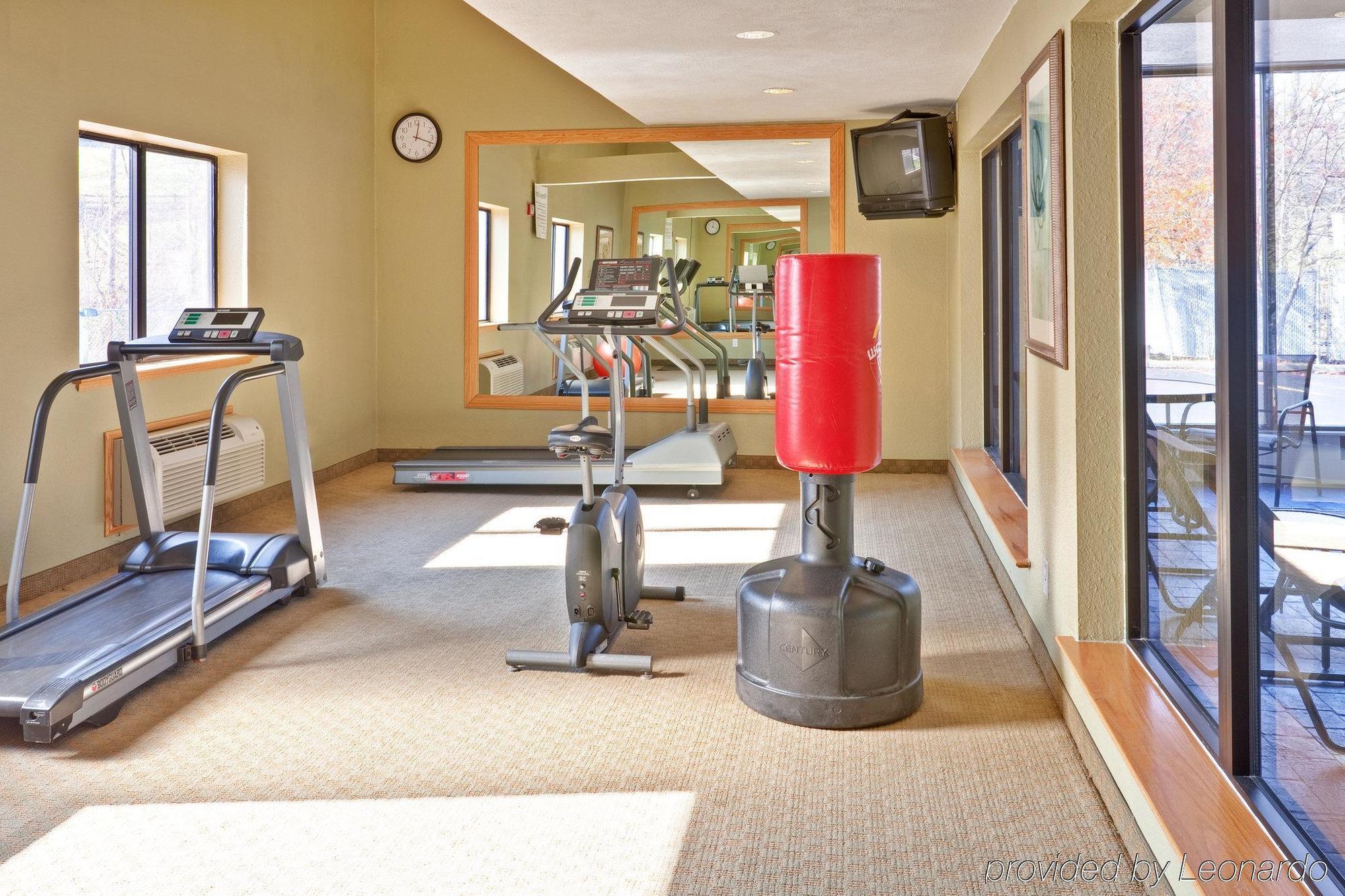 Holiday Inn Express Winfield - Teays Valley Hurricane Konforlar fotoğraf