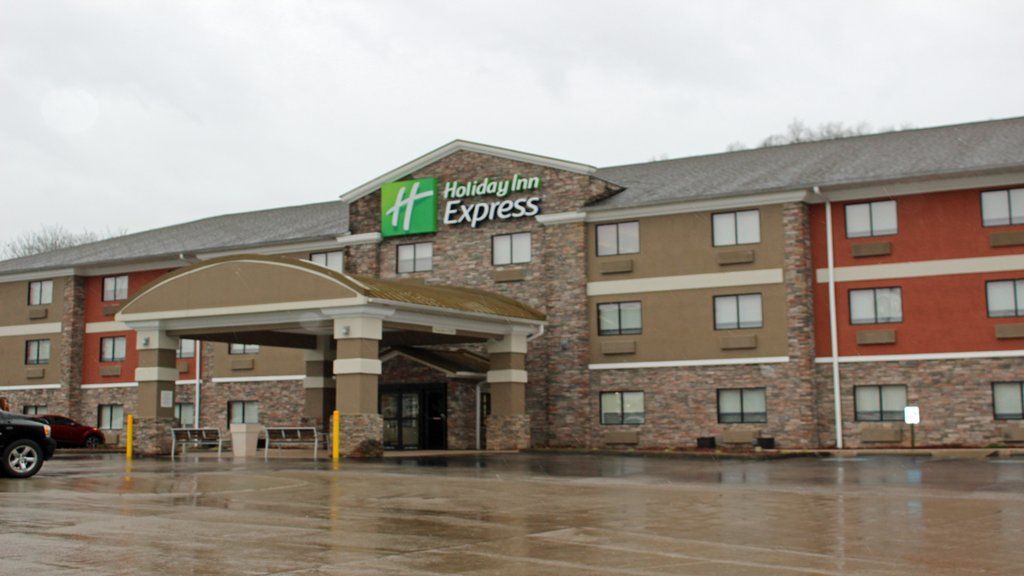 Holiday Inn Express Winfield - Teays Valley Hurricane Dış mekan fotoğraf