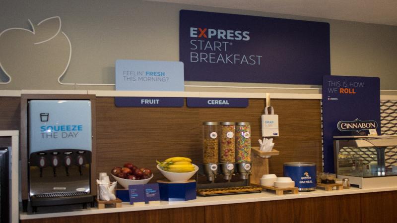 Holiday Inn Express Winfield - Teays Valley Hurricane Dış mekan fotoğraf
